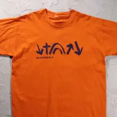 Tシャツ クリスチャンアローコード　オレンジ