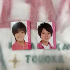 Myojo データカード デタカ HiHi Jets 2枚セット