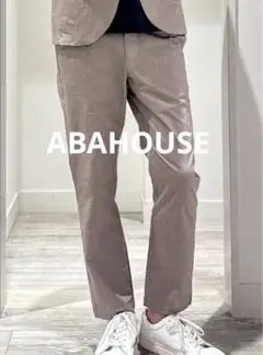 新品未使用タグ付き　ABAHOUSE XLサイズ パンツ