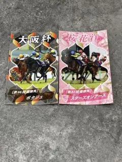 スターズオンアース　ポタジェ　阪神競馬場　アンリシャルパンティエ　ステッカー