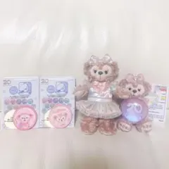 カラフルハピネス シェリーメイ ぬいぐるみバッジ・チャーム ワッペン セット