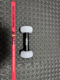 ジャニーズWEST LIVE 2023 POWER ペンライト/銀テープ