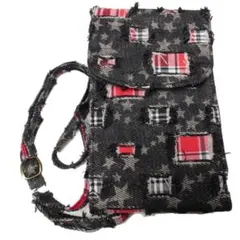 スマホショルダーバッグ ブラック