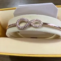 ✨️Swarovski✨️インフィニティネックレス&2連クリスタル 