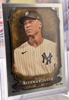 ジャッジ クローム Allen & Ginter 2024