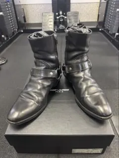 SAINT LAURENT PARIS リングブーツのサムネイル