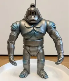 鉄人28号 ソフビ貯金箱 胡座ポーズ - メルカリ