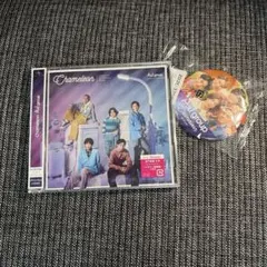 Aぇ! group Chameleon +缶バッチ