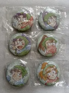 忍たま乱太郎　忍たま　アニカプ　缶バッジ　冬　六年生セット　六年生　コンプリート