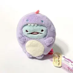 すみっコぐらし てのり ぬいぐるみ おばけのナイトパーク モンスター とかげ