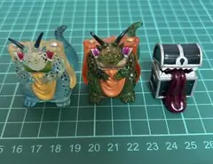 ドラゴンクエスト　クリスタルモンスターズ　ミミック　ムドー２種 計3点セット