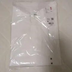 【新品未開封】スムースストレッチコットンクルーネックT 白 Mサイズ