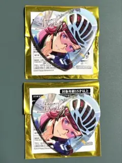 エリオス　ナンジャタウン　缶バッジ　マリオン