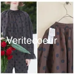 新品定価33000円　2025ss Veritecoeur (ベリテクール)のサムネイル