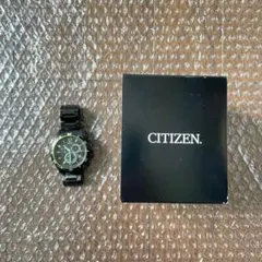 シチズン クロノグラフ VO10-6743F ソーラー 防水 CITIZEN