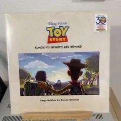 Toy Story レコード　トイストーリー　30周年記念LP