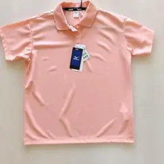 Mizuno レディース ポロシャツ M ピンクのサムネイル