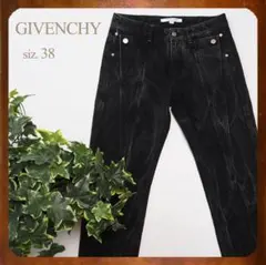 美品 Givenchy split-hem jeans BW5072504Sのサムネイル