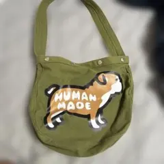 HUMAN MADE ショルダーバッグ オリーブ