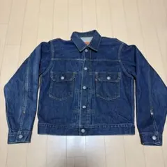 Levi's デニムジャケット 507 2nd SIZE38