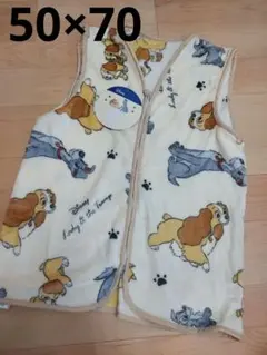 わんわん物語 スリーパー 50×70cm