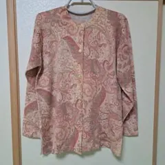 レディース 婦人服 カーディガン トップス アウター カットソー ピンク 春服