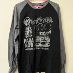 お値下げ　mahagrid M グラフィックプリント 長袖カットソー