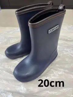 nana様専用　　SHISKY レインブーツ ネイビー キッズ　長靴のサムネイル