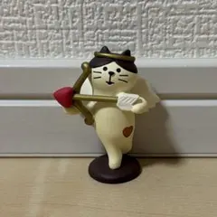 デコレ　コンコンブル　キューピッド猫