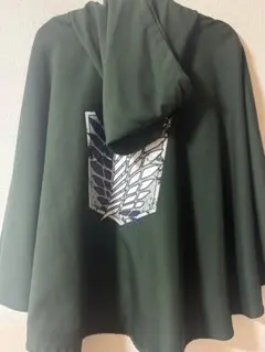 進撃の巨人　調査兵団　フード付き　USJ　公式グッズ