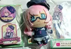 グッスマくじ 初音ミク2025 巡音ルカ ぬいぐるみ 缶バッジ アクスタ
