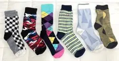 フレッドペリー　Happy Socks 他　6足セット