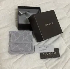 ♡極美品♡レア♡GUCCI グッチ クロス ノット インフィニティ ネクタイ