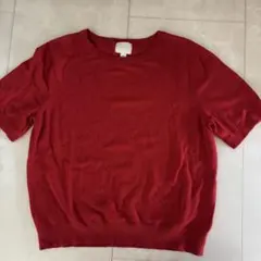 h&m 半袖ニットM