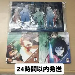 【24時間以内発送】鬼滅の刃　立志編　アクリルスタンド　鱗滝一門　コースター
