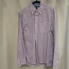 TOMMY HILFIGER チェック柄 長袖シャツのサムネイル