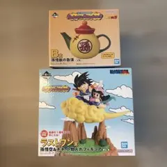 ドラゴンボール 急須とフィギュアセット