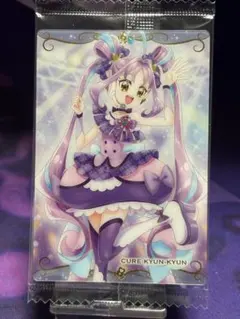 プリキュアカードウエハース12 キュアキュンキュン N