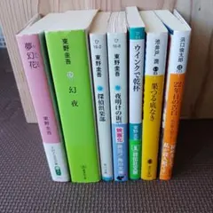 東野圭吾他文庫本セット 幻夜、夢幻花 他