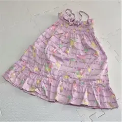 110cm⭐︎マザウェイズ⭐︎2wayワンピース⭐︎ピンク⭐︎夏物