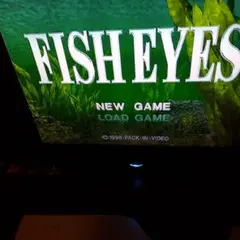 FISHEYES PS1 フィッシュアイズ プレイステーション