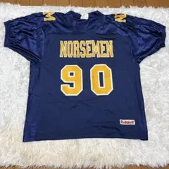 90s Riddell アメフト ジャージ NORSEMEN 90