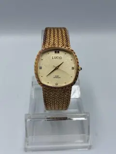 LUCIO G-106 RUBY JEWELRY クォーツ腕時計 不動品 - メルカリ