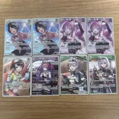 ヴァイスシュヴァルツロゼ アリスソフト ドーナドーナ RR R 4枚セット