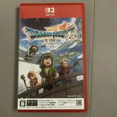 特典未使用　Switch2 ドラゴンクエスト7 Reimagined