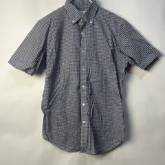 GREEN LABEL RELAXING 半袖シャツ チェック柄