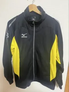 Mizuno ジャージ M 黒/黄のサムネイル