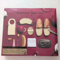 AMENITY　初回盤A【CD+Blu-ray】BOX+デジパック仕様