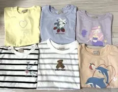 【新品未使用】プティマイン 80サイズ 女の子 まとめ売り 訳あり品 カットソー