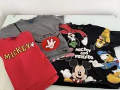 ミッキー Tシャツ３枚セット